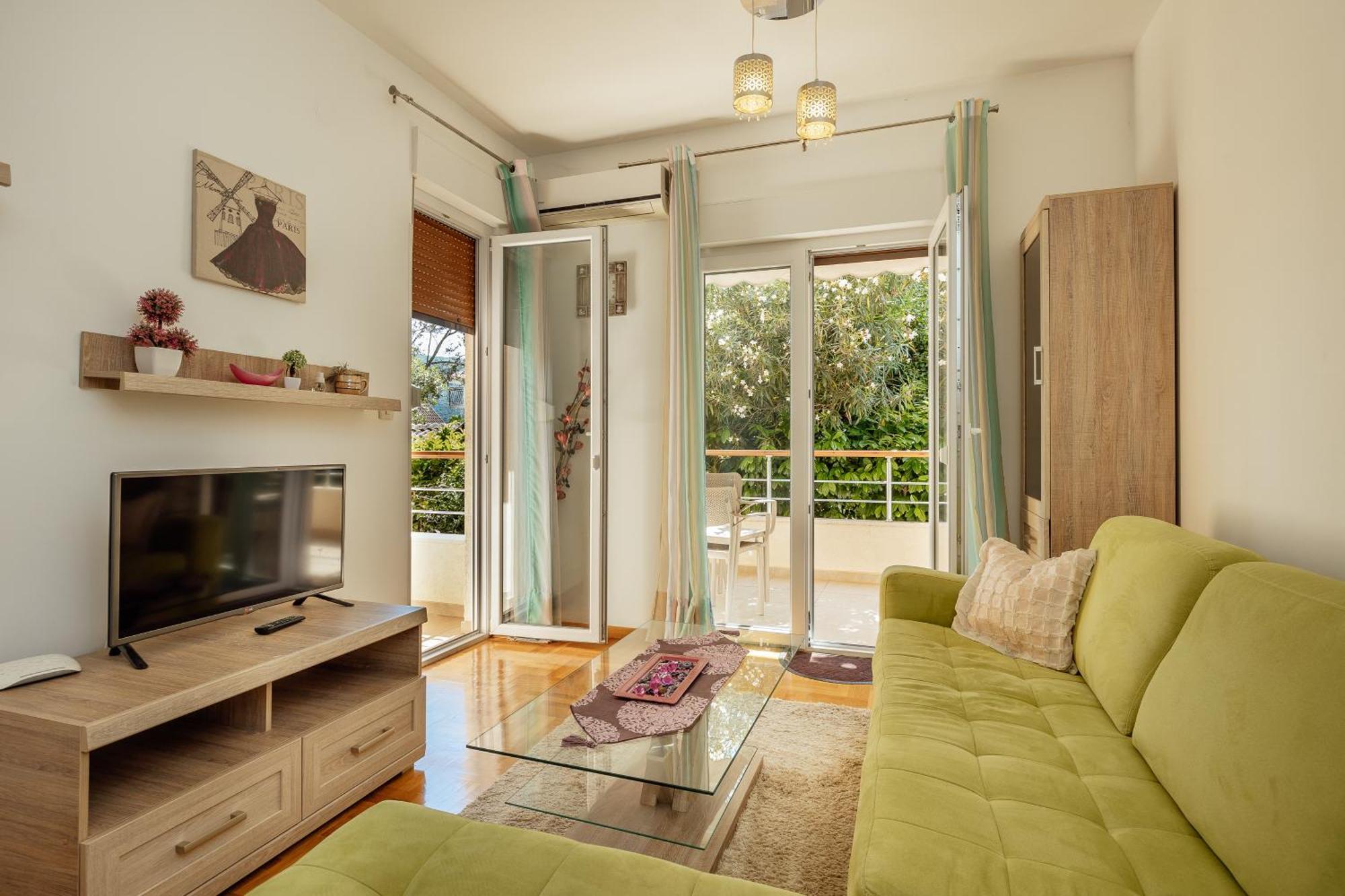 Apartments Rivijera Herceg Novi Bagian luar foto