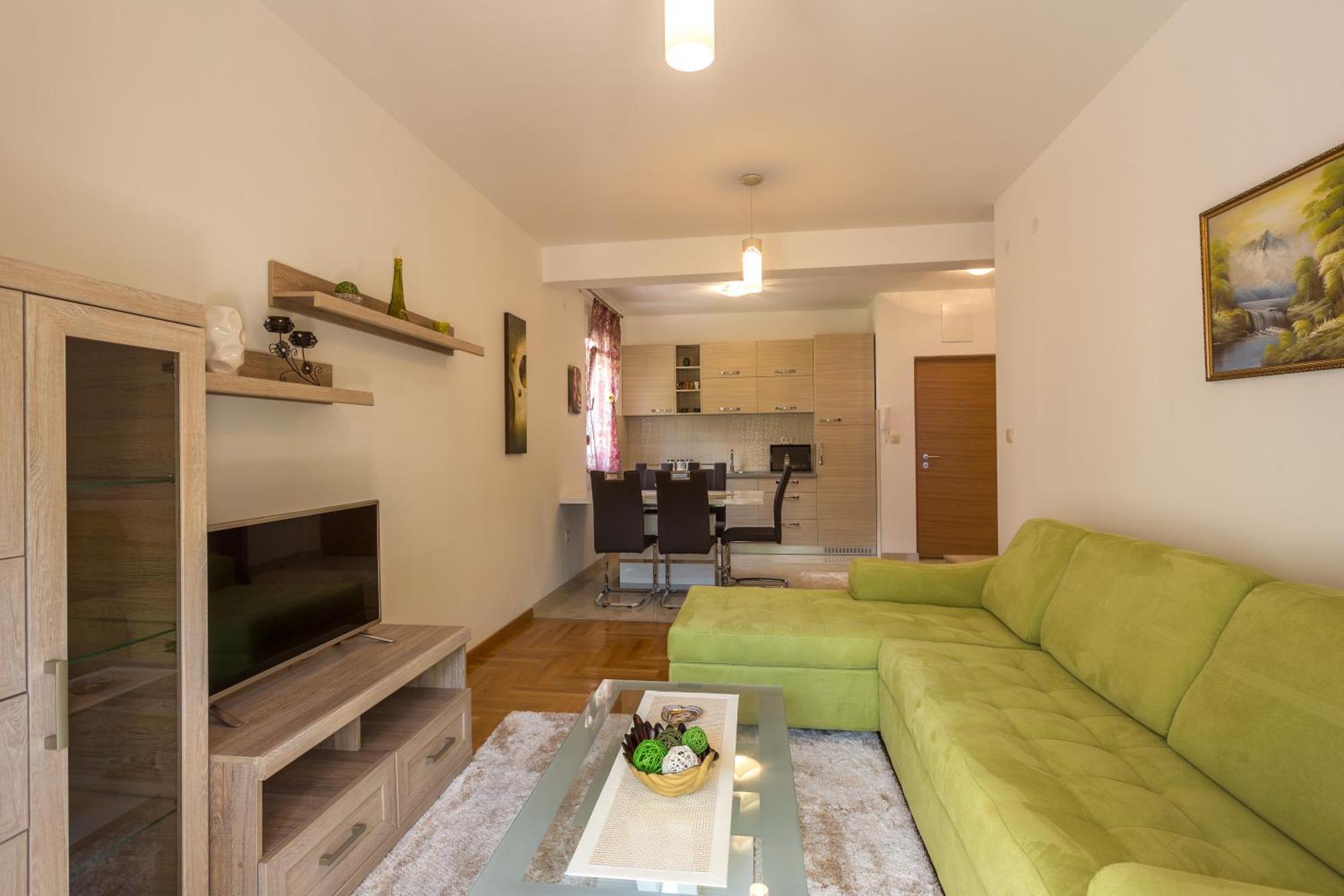 Apartments Rivijera Herceg Novi Bagian luar foto
