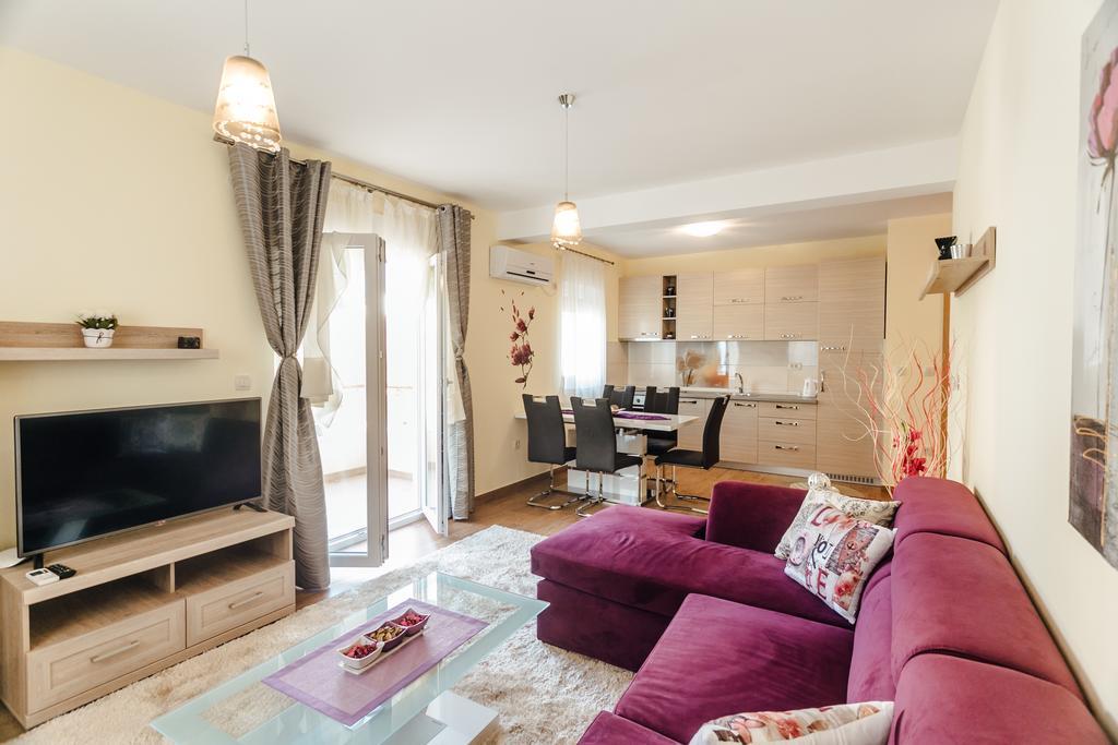 Apartments Rivijera Herceg Novi Bagian luar foto