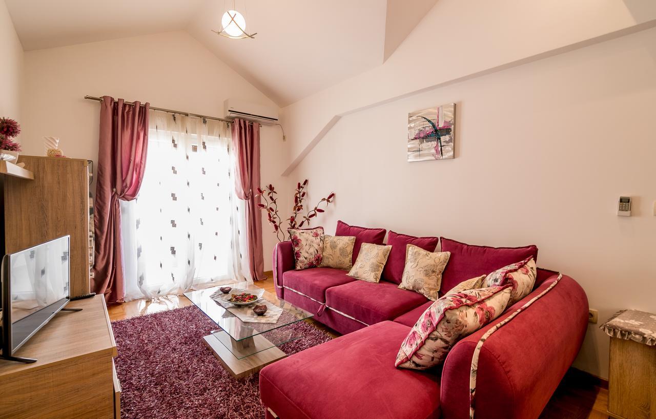 Apartments Rivijera Herceg Novi Bagian luar foto